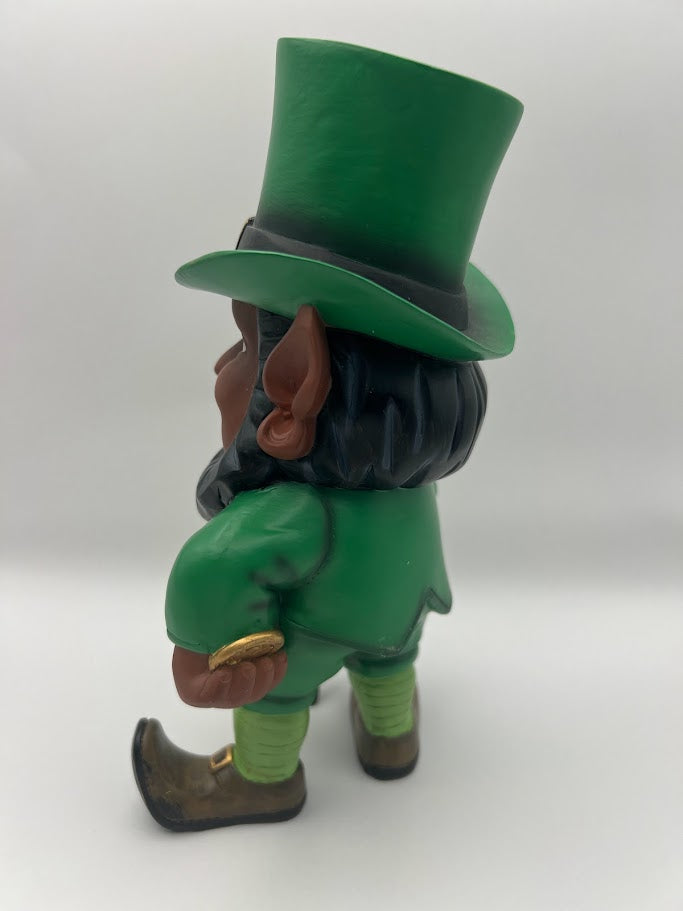 Black Leprechaun Figurine